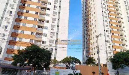 Apartamento com 3 dormitórios à venda, 66 m² por R$ 460.000,00 - Centro - Campo Grande/MS