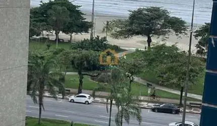 Apartamento Pé na Areia - José Menino - Santos/SP