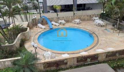 Apartamento com 3 Dormitórios 1 Suíte  à venda - Aparecida - Santos/SP