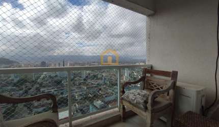 Apartamento Padrão, Com 1 quarto e 2 banheiros.