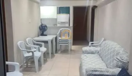 Apartamento com 2 Dormitórios   em uma vaga de garagem ,prédio com lazer completo à venda - José Menino - Santos/SP