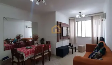 Apartamento com 2 Dormitórios sendo 2 Suítes à venda - Embaré - Santos/SP