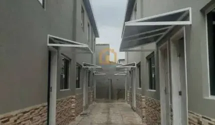 Sobrado com 2 dormitórios à venda - Parque São Vicente - São Vicente/SP
