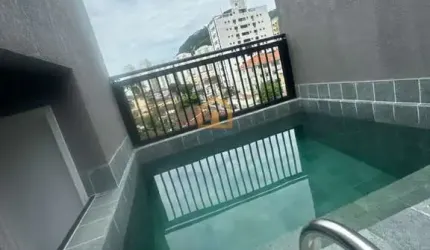 Triplex Novo com Lazer Privativo em Villagio – Marapé, Santos/SP