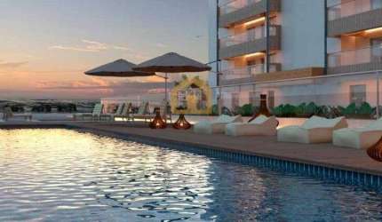 Apartamento com 3 Dormitórios, sendo 2 Suíte à venda - Aviação - Praia Grande/SP
