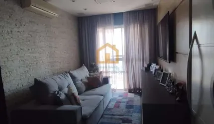 Apartamento com 2 dormitórios  sendo uma suíte prédio com portaria e lazer completo e uma vaga de garagem à venda, 68 m² por R$ 670.000,00 - Gonzaga - Santos/SP