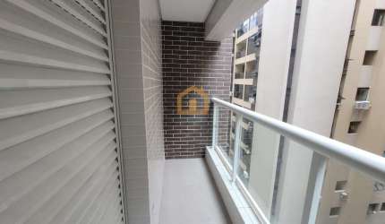Apartamento  02 Suítes sendo 01 com Sacada- Santos/SP