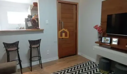 Apartamento Padrão, 2 Dormitórios,1  Banheiros.