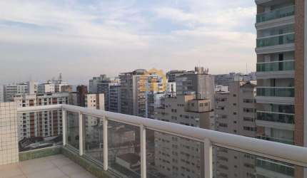 Cobertura Duplex à Venda 3 dormitórios, incluindo 1 suíte no Boqueirão, Santos/SP