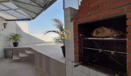 Apartamento Cobertura,  03 dormitórios.