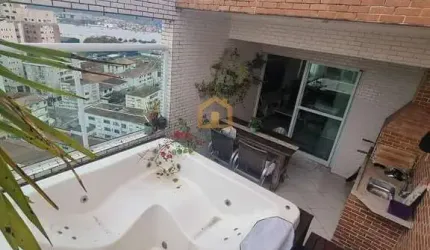 Cobertura: Ponta da Praia,  03 dormitórios sendo 01suíte