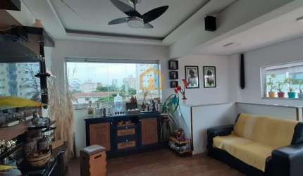 Cobertura Duplex à Venda – Porteira Fechada na Ponta da Praia, Santos/SP