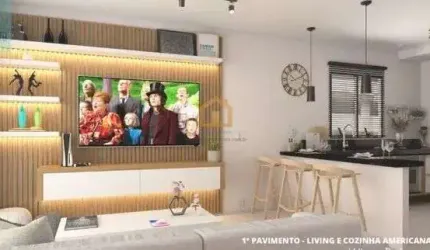 Casa Triplex Nova com 3 Suítes | José Menino - Santos/SP