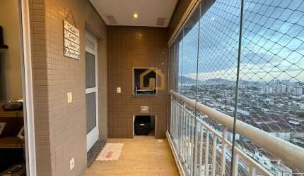Apartamento com Varanda Gourmet e Lazer Completo | 2 Dormitórios, 1 Suíte