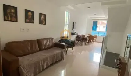 Sobreposta Alta Duplex 3 dormitórios à venda- Marapé - Santos/SP
