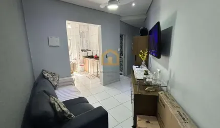 Apartamento com 2 Quartos – 1º Andar, Vista Livre e Bem Arejado