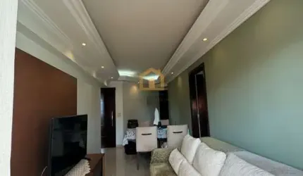 Apartamento com 2 Dormitórios (1 Suíte), Lazer e Segurança!