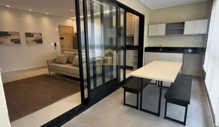 Apartamento Porteira Fechada 2 Dormitorios sendo uma suíte - José Menino, Santos/SP