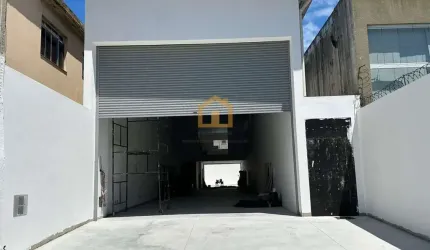 Pavilhão/Galpão para alugar no bairro Ponta da Praia - Santos/SP