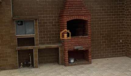 Casa Térrea com 2 Dormitórios e Espaço Gourmet – Vila São Jorge, Santos/SP