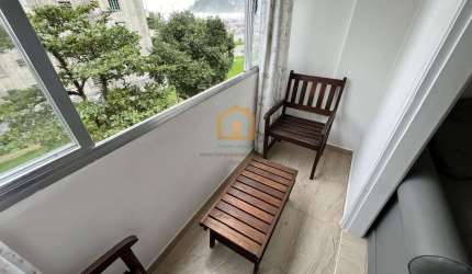 Apartamento Bem Conservado - Bairro Itararé - São Vicente - SP.