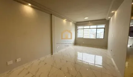 Apartamento Reformado com 3 Dormitórios e 147m² – Gonzaga, Santos