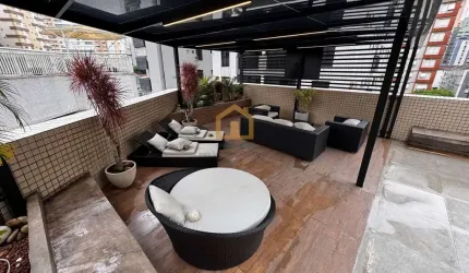 Apartamento Garden com 2 Suítes à Venda – Gonzaga, Santos/SP