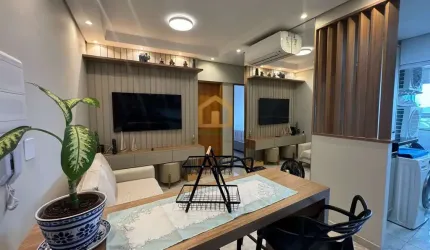 Apartamento Porteira Fechada à Venda – Vista Livre para o Porto de Santos