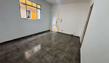 Apartamento Amplo com 3 Dormitórios no Marapé – Santos/SP