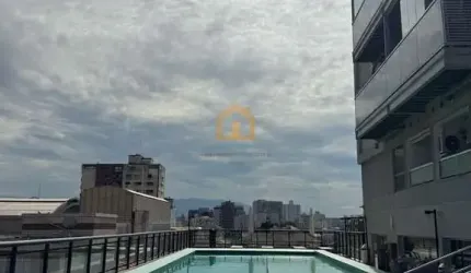 Apartamento Alto Padrão com Vista Mar no Embaré – Santos/SP