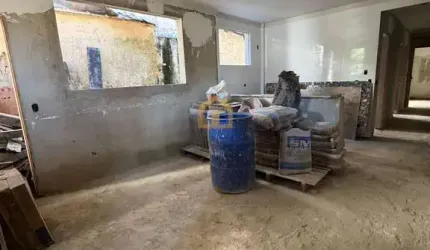 Sobreposta Térrea com 2 Suítes à Venda no Marapé – Santos/SP