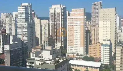 Locação Apartamento Alto Padrão - Boqueirão - Santos/SP.