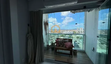 Apartamento Padrão 2 dormitórios (sendo 1 suíte).