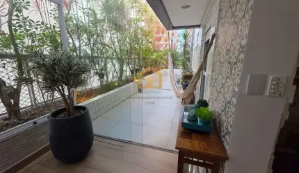 Apartamento Garden à Venda – 217m² | 2 Suítes + Escritório | Porteira Fechada