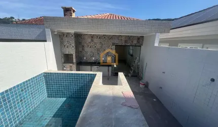 Sobreposta Alta com 3 Dormitórios, Piscina e Churrasqueira – Conforto e Lazer Completo!