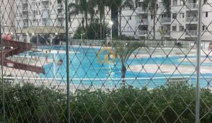 Apartamento no Condomínio fechado Acqua Play - Bairro Marapé, Santos / SP.