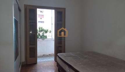 Apartamento Sala Living - Boqueirão - Santos/SP