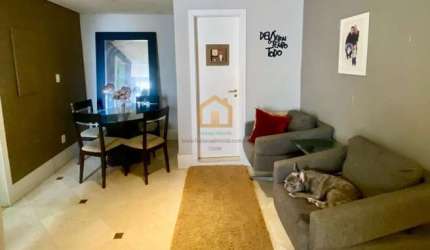 Apartamento Amplo com 3 Suítes e 2 Vagas – 144 m²