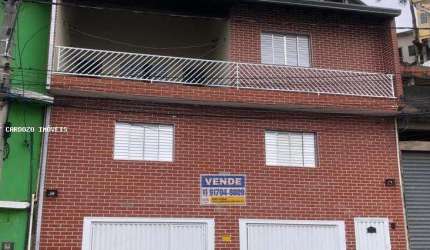 Casa para Venda em Carapicuíba, Vila Silviana- Centro, 6 dormitórios, 4 banheiros, 3 vagas