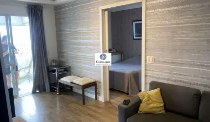 Apartamento para Venda em São Paulo, Centro, 1 dormitório, 1 suíte, 2 banheiros, 1 vaga