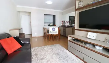 Apartamento para Venda em São Paulo, Jardim Peri Peri, 3 dormitórios, 1 suíte, 2 banheiros, 2 vagas