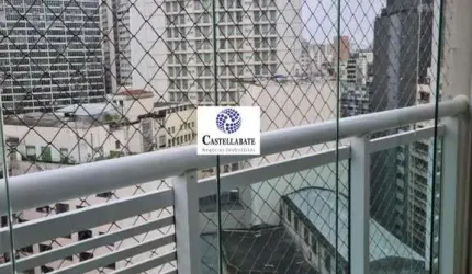 Apartamento para Venda em São Paulo, Centro, 1 dormitório, 1 suíte, 2 banheiros, 1 vaga
