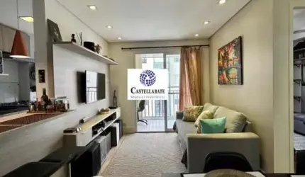 Apartamento para Venda em São Paulo, Vila Polopoli, 2 dormitórios, 1 suíte, 2 banheiros, 1 vaga