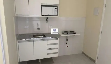 Studio para Locação em São Paulo, Rio Pequeno, 1 dormitório, 1 suíte, 1 banheiro