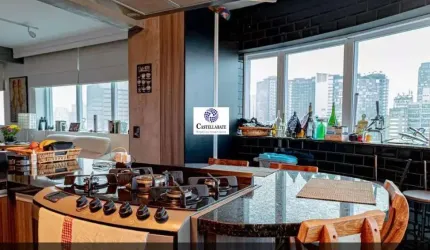 Apartamento para Venda em São Paulo, Centro, 1 dormitório, 1 suíte, 2 banheiros, 2 vagas