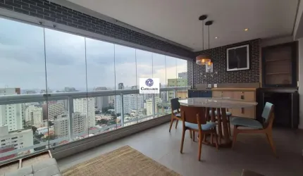 Apartamento para Locação em São Paulo, Vila Mariana, 2 dormitórios, 2 suítes, 3 banheiros, 2 vagas