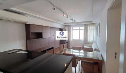 Apartamento para Venda em São Paulo, Vila Nova Conceição, 2 dormitórios, 1 suíte, 3 banheiros, 2 vagas