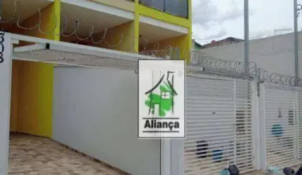 Sobrado novo, ultima unidade no Jardim Eliane 3 dorms, suite, 2 vagas