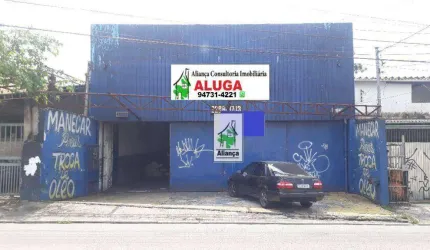 Galpão comercial xv de novembro 450 mts com trifasico