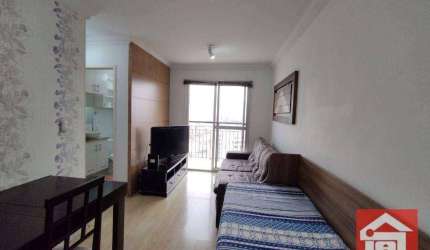 Apartamento com 2 dormitórios à venda, 55 m² por R$ 420.000,00 - Vila Carrão - São Paulo/SP
